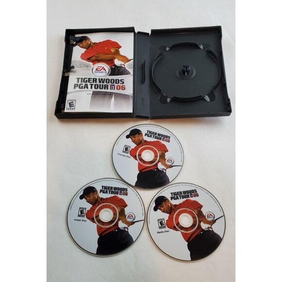 Tiger Woods PGA Tour 06 PC CD-ROM 3-Disc Set - Picture 4 of 10